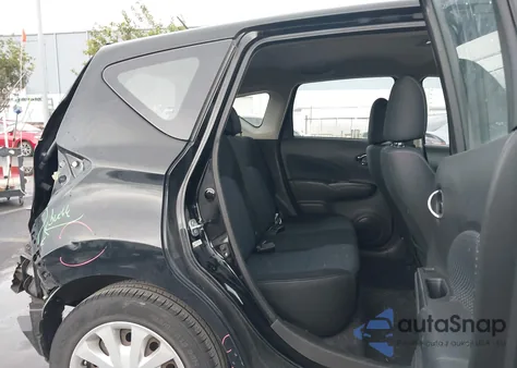 2016 Nissan Versa Note S (Sr)/S Plus/Sl/Sr/Sv from USA, damaged, VIN 3N1CE2CP7GL355816